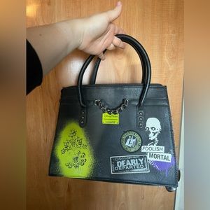 Loungefly Haunted mansion purse and card holder